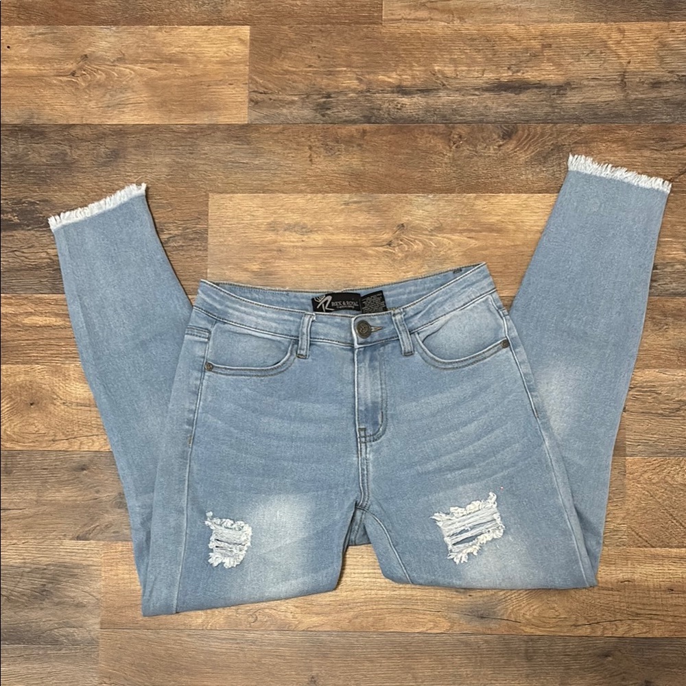Rock and Royal Light Blue Jeans